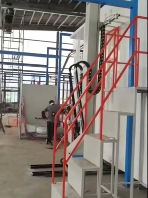 Automated Powder Coating Line for Anti - slip Finishes on Industrial Flooring