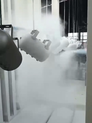 Easy Operation Electrostatic Powder Coating Line AC220V With Remote Monitoring