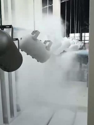 İyi fiyat Kolay Çalışma Elektrostatik Toz Kaplama hattı AC220V Uzaktan İzleme ile çevrimiçi