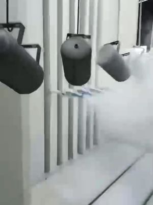 Giá tốt Dòng sơn bột tự động cho kết thúc bóng cao trên các bộ phận thiết bị trực tuyến