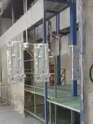 Automated Powder Coating Line for High - Gloss Finishes on Appliance Parts