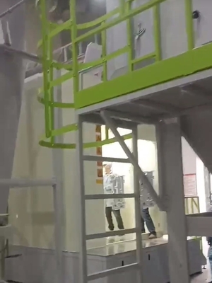 Decorative Panels Automated Powder Coating Line Textured Finishes Automatic Powder Coating Equipment