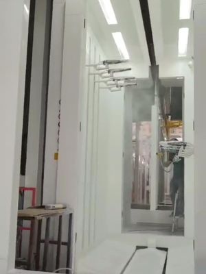 Καλή τιμή Προσαρμόστε την αυτοματοποιημένη γραμμή επικάλυψης σκόνης εξοικονόμηση ενέργειας αυτόματο εξοπλισμό επικάλυψης σκόνης σε απευθείας σύνδεση