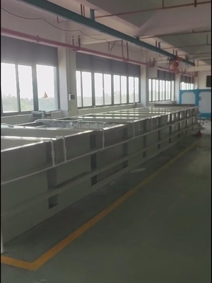 Heavy Duty Automated Powder Coating Equipment With Magnetic Conveyor For Automotive Industry