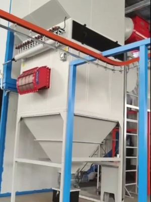 Bom preço Equipamento de Pintura a Pó Automatizado para Serviços Pesados com Transportador Magnético para a Indústria Automotiva on-line