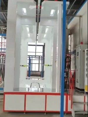 Intelligent Automatic Powder Coating Line Smart Control With IoT Enabled Monitoring