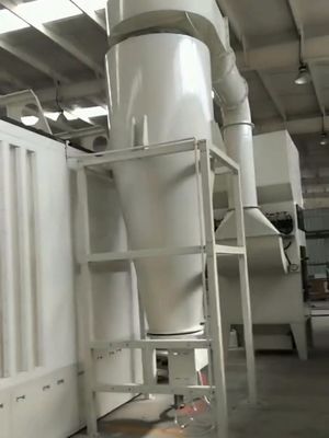 Harga bagus Sistem Pelapisan Bubuk Otomatis Berkecepatan Tinggi dengan Penyemprotan Turbo untuk Material Konstruksi on line