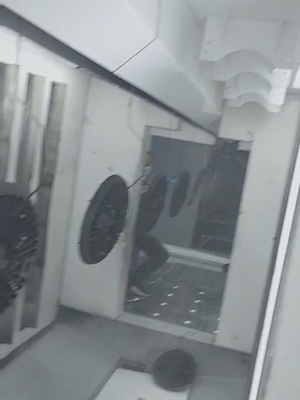 Customizable Automated Powder Coating Equipment With 3D Spraying Function For Complex Shaped Products