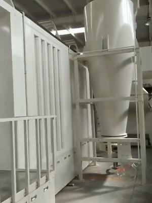 High - speed Automatic Powder Coating Machine with Double - layer Spraying for High - durability Coatings