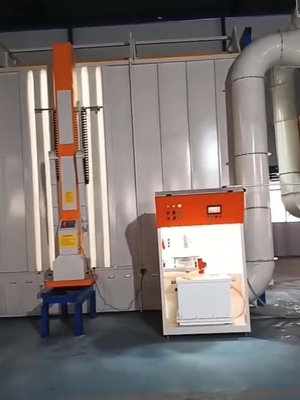 Intelligent Automatic Powder Coating System Customized With AI Based Quality Control