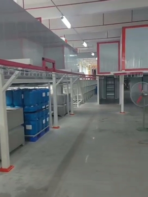 High Accuracy Automatic Powder Coating System With Plasma Pretreatment For Metal Products