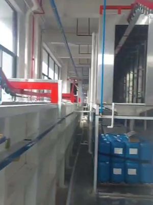 Guter Preis Hochgeschwindige automatische Pulverbeschichtungsmaschine mit doppelschichtigem Sprühen für langlebige Beschichtungen Online