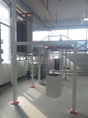 Agricultural Machinery Automated Powder Coating Line