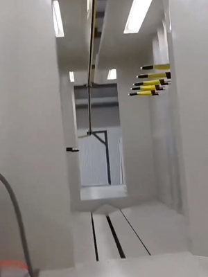 Customizable Automated Powder Coating Equipment With 3D Spraying Function For Complex Shaped Products