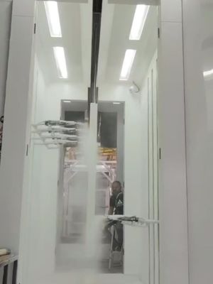 Bon prix Machine de revêtement par poudre automatique à haute vitesse avec système de recirculation pour la production en série en ligne