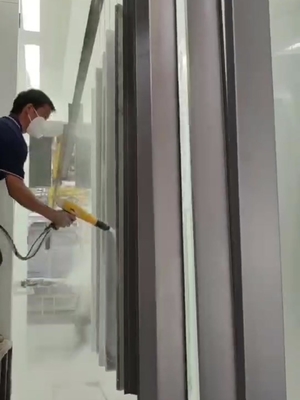 Energy - efficient Automatic Powder Coating Equipment with Infrared Curing Technology for Furniture