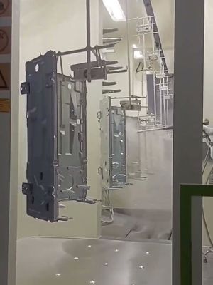 İyi fiyat Hassas Kontrollü Otomatik Toz Kaplama hattı Elektronik Toz Kaplama Birimi çevrimiçi