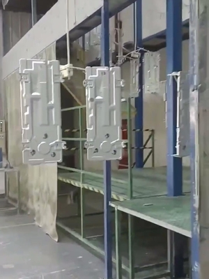 Intelligent Automatic Powder Coating System Customized With AI Based Quality Control