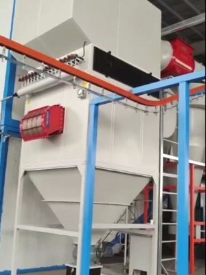 Precision Controlled Automated Powder Coating Line Electronics Powder Coating Unit