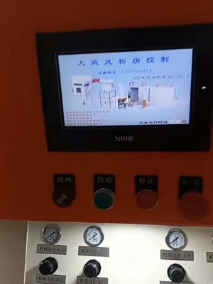 Prezzo buono Impianto automatico di rivestimento in polvere ad alta efficienza con recupero di polvere da ciclone per mobili metallici in linea