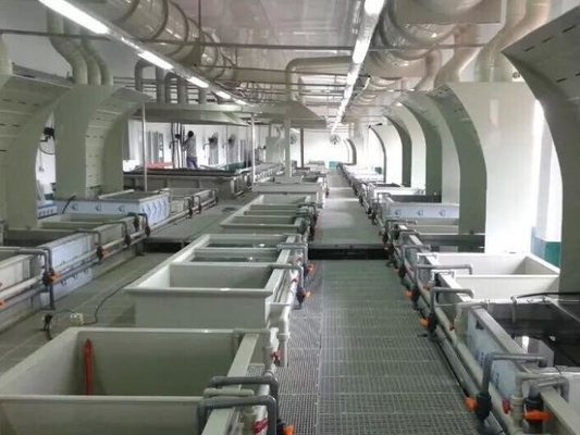 Military Equipment Hard Anodizing Equipment For Aerospace Components And Automotive Parts