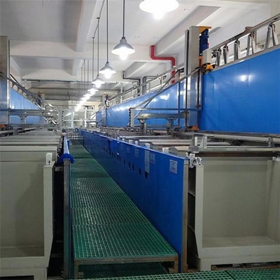 Electronics Automated Anodizing Line Architectural Extrusions Sulfuric Acid Anodizing Line