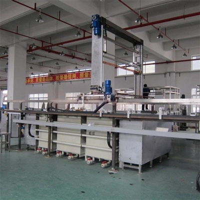 Oxalic Acid Automated Anodizing Line Customised Hard Anodizing Equipment