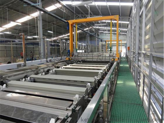 Aluminum Anodizing Production Line for Automotive Components
