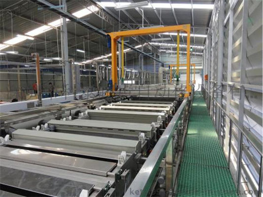 Dobra cena Linia produkcyjna anodowania aluminium dla komponentów motoryzacyjnych w Internecie