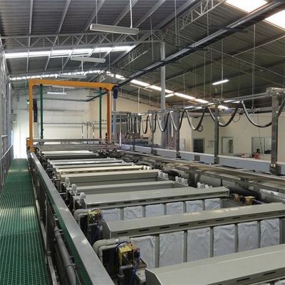 Goede prijs Anodiseringsapparatuur voor batterijpakketten voor elektrische voertuigen om de veiligheid te verbeteren online