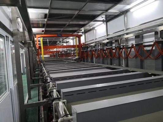 Prezzo buono Impianto di anodizzazione dura per utensili industriali in linea