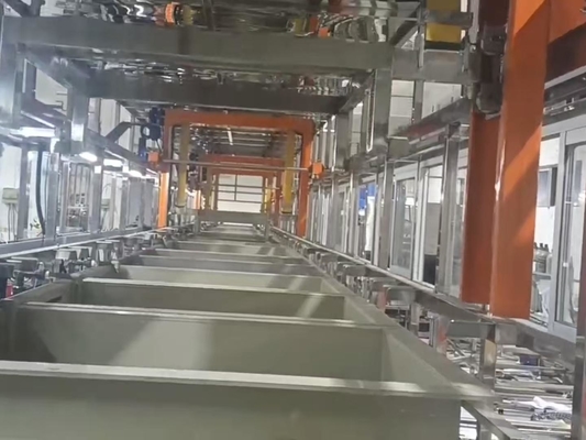Gantry Type Anodizing Oxidation Assembly for Decorative items