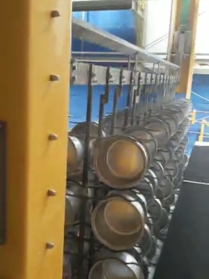 High Volume Anodizing Production Line Eco Friendly For Mass Manufacturing