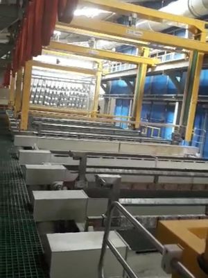 Bom preço Auto-ajuste Linha de anodização modular Integração perfeita Amigável ao ambiente on-line