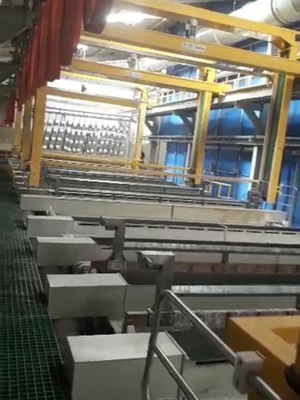 Self Adjustment Modular Anodizing Line Seamless Integration Environmental Friendly