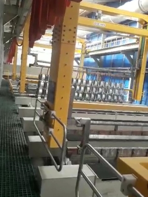 Engine Components Automated Anodizing Line Micro Arc Oxidation Production Line