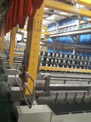 Fully Automatic Anodizing Production Line With Organic Sealants For Bathroom Fixtures