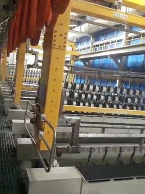 Prezzo buono Linea di produzione di anodizzazione completamente automatica con sigillanti organici per sanitari in linea