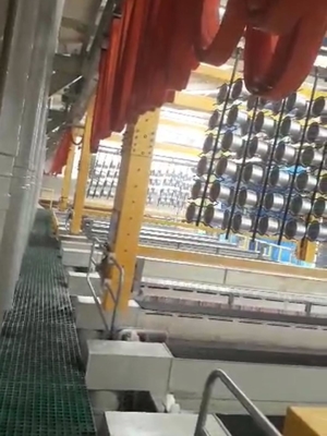 Automated Anodizing Line for Aluminum Products