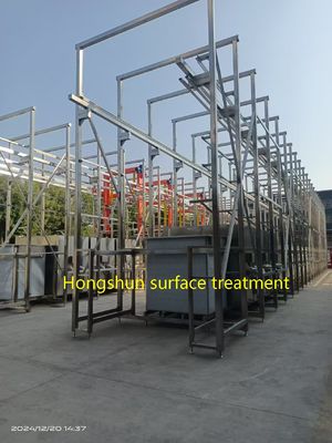 Giá tốt Công nghiệp hàng không vũ trụ Thiết bị thụ động axit citric hoạt động an toàn tùy chỉnh trực tuyến