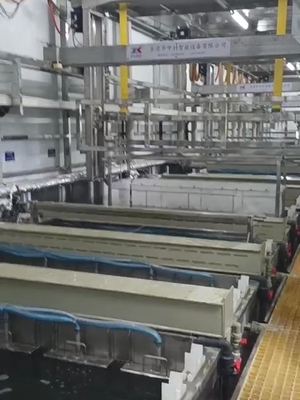 Customized Automated Passivation Systems Magnesium Alloy Citric Passivation Equipment