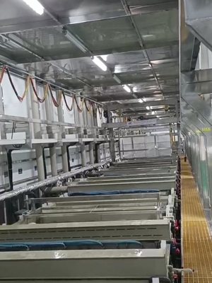 Corrosion Resistance Automated Passivation Systems Automotive Industry Citric Passivation Equipment