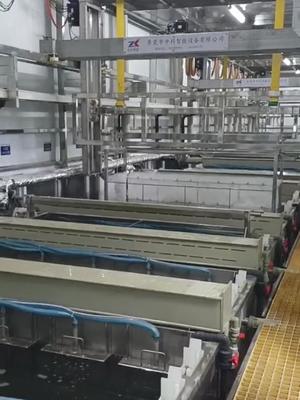 Prezzo buono Apparecchiature di passivazione automatizzate standardizzate per parti in lega, apparecchiature di passivazione per lega di magnesio in linea