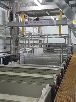 Corrosion Proof Automated Passivation Systems Energy Saving Citric Passivation Equipment