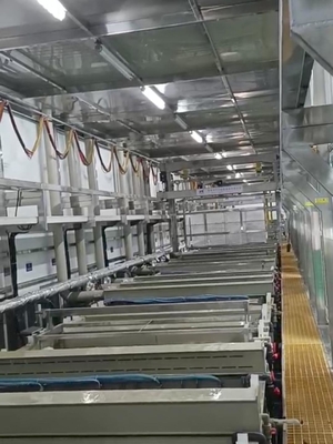 Modular Automatically Chemical Cleaning Line Citric Passivation Equipment Corrosion Protection