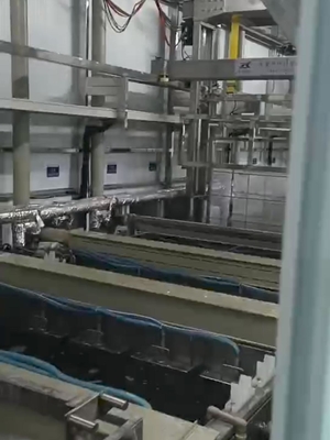 All In One Chemical Cleaning Line Inline Integration For Stainless Steel
