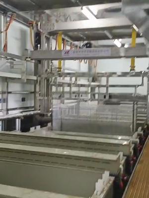 Buen precio Línea de Limpieza Química Automatizada de Alta Precisión 50HZ para Marcos de Paneles Solares en línea