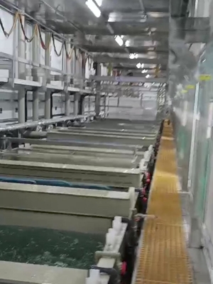 Pressure Vessel Citric Acid Passivation Equipment Heavy Duty Automated Passivation Line