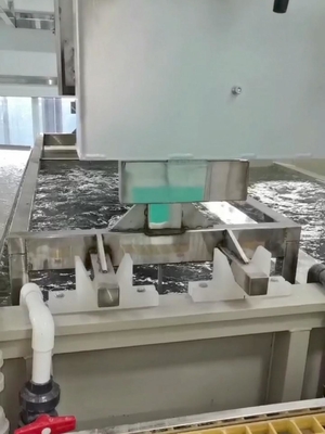 Versatile Automated Passivation Systems Electronic Casing Cleaning Passivation Line