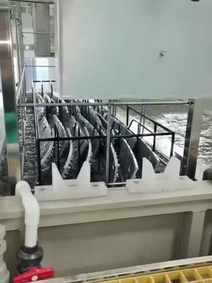 Anti Corrosion Stainless Steel Passivation Machine Eco Friendly Chemical Film Forming